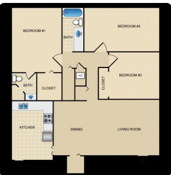Floorplan - The Sterling