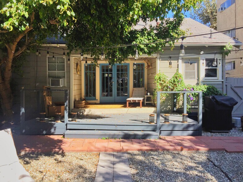 Back Yard - 849 N West Knoll Dr