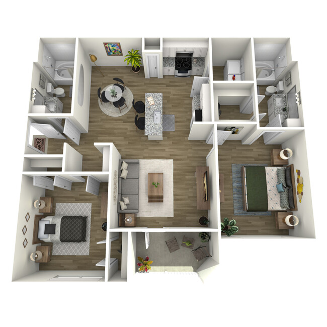 Floorplan - Ravella At Sienna Plantation