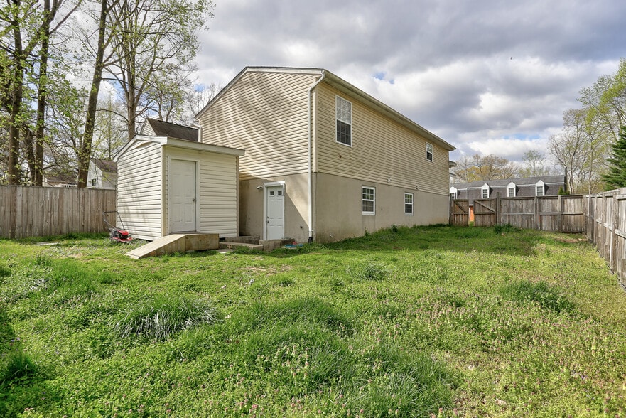 Backyard - 7817 Camp Rd