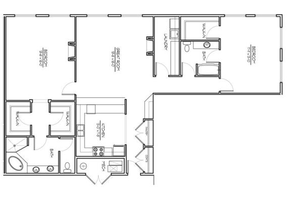 2BR/2BA - One & Nine Condominiums