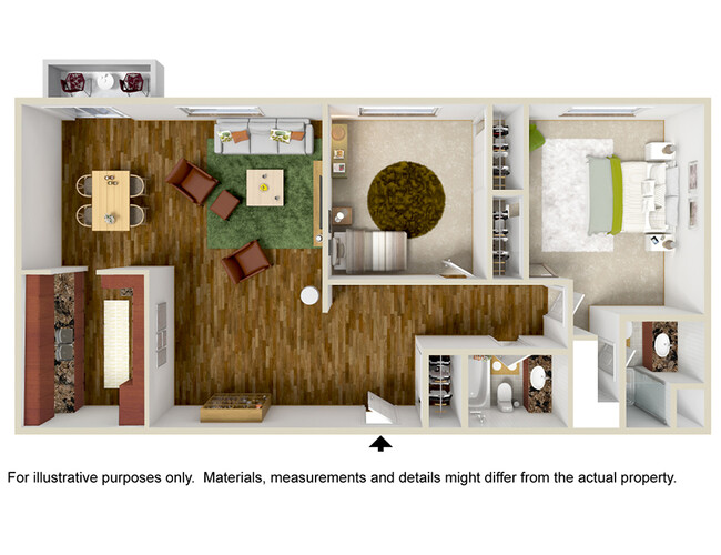 Floorplan - RESIDENCES AT WOODLAKE