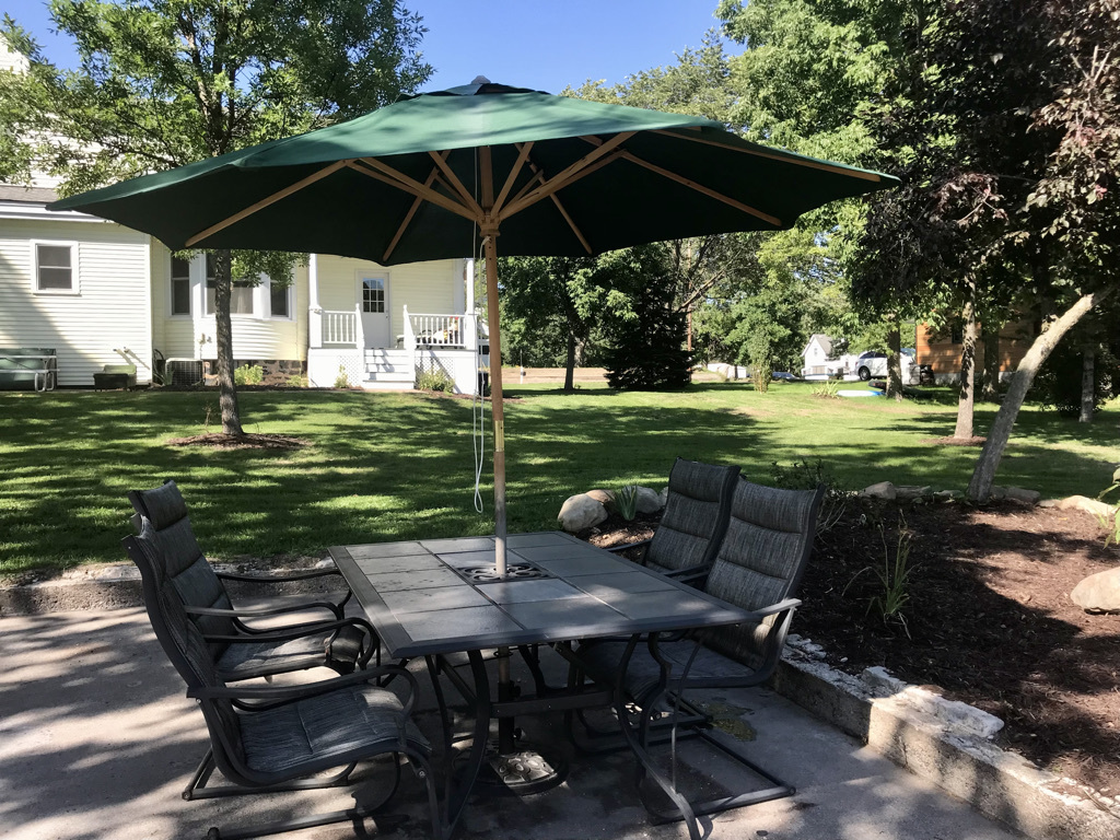 Patio - 408 3rd Ave. E