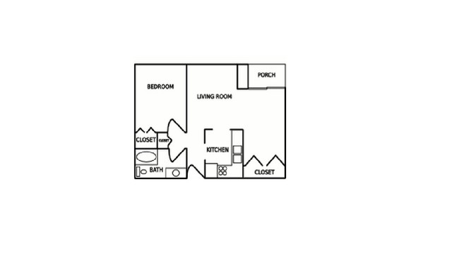 1 BR/1BR - Executive House Apartments