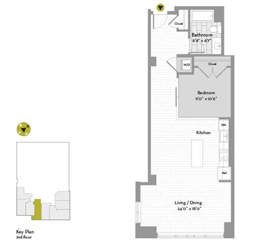 Floorplan - The Kensington