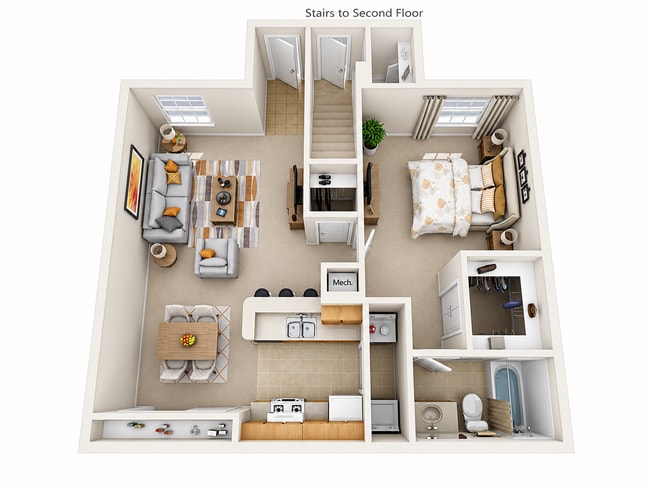 Interior Photo - Brittany Bay I