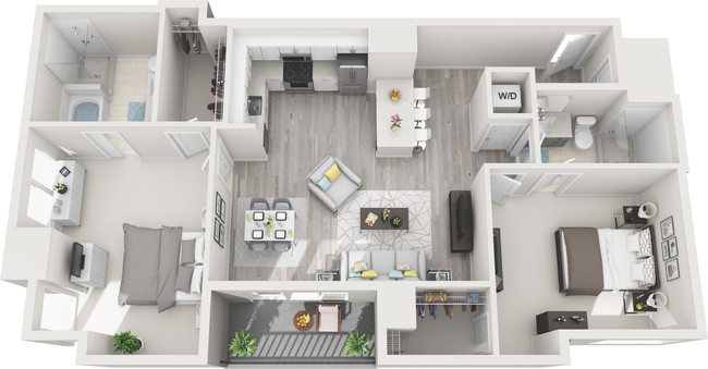 Floorplan - 500 Harbour Island