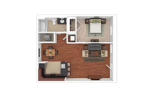 Floorplan - Cortland Alexandria