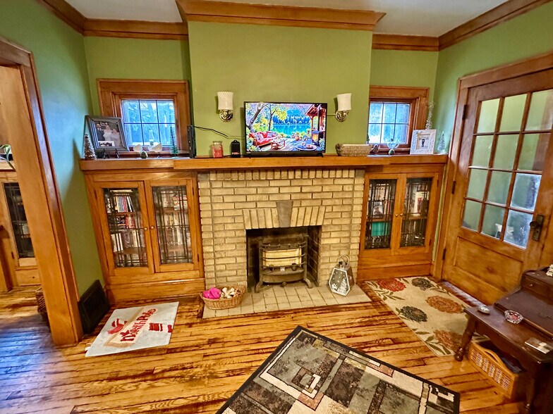 Built-in woodwork - 2777 N 48th St