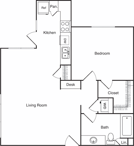 Floorplan - Parc on Powell