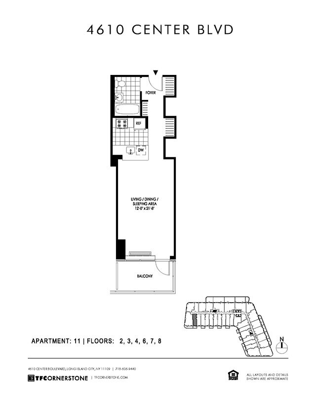 Floorplan - 4610 Center Blvd