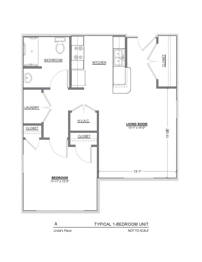 Floorplan - Linda's Place (Age 62+ )