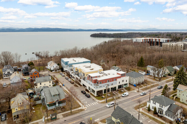 Aerial - Packard Lofts