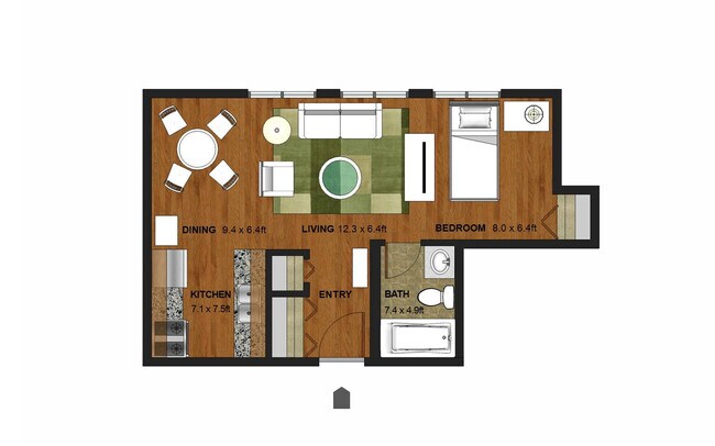 Floorplan - Granite Peaks