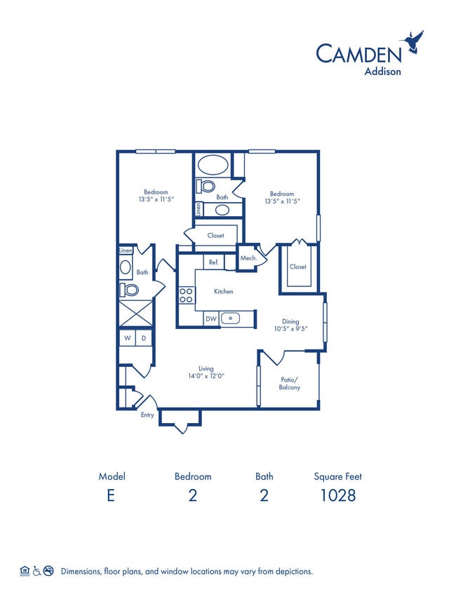 Floorplan - Camden Addison