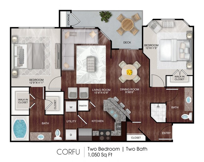 Floorplan - Villas at Sonterra