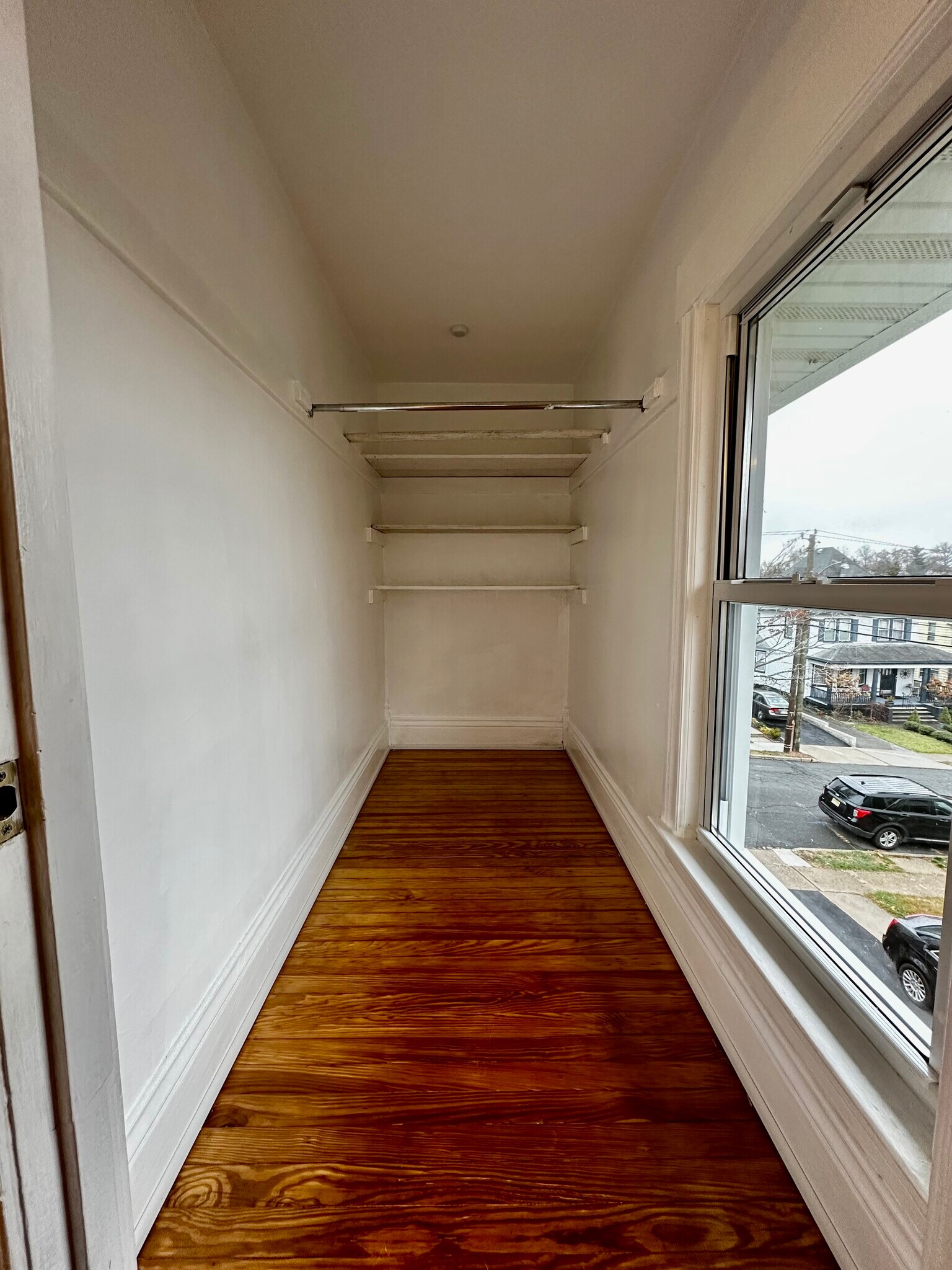 Large Walk in Closet - 227 Hamilton Ave