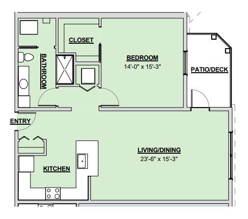 Floorplan - Springwood in Hudson