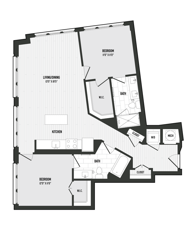 Floorplan - Coda at Bryant Street