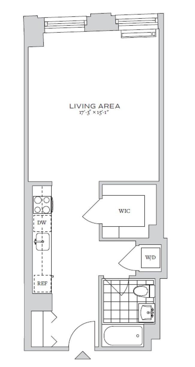 Floorplan - 70 Pine Apartments