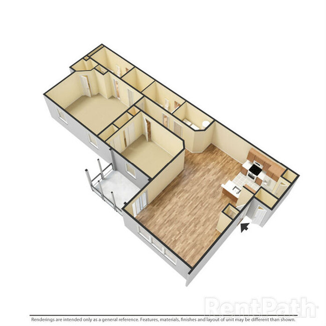 Floorplan - Enclave at West Ashley