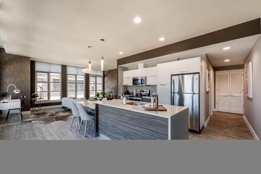 The Henri At Pike & Rose apartments — community photo - The Henri At Pike & Rose
