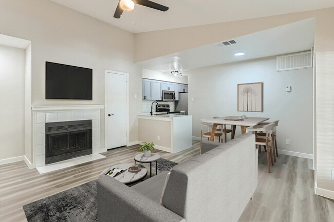 A2 Renovated - 1 Bed 1 Bath - Rise at Highland Meadows