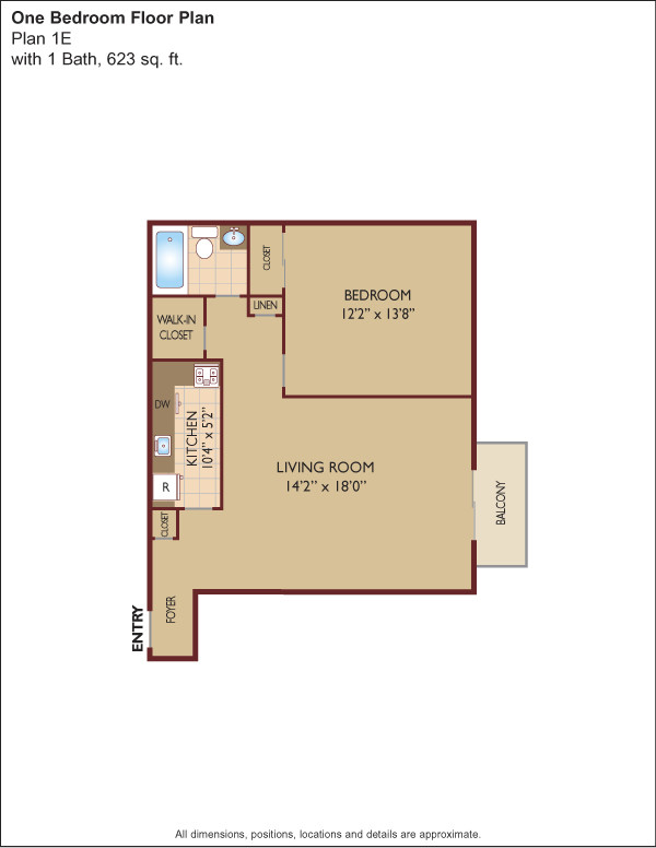 Floorplan - Linda Court