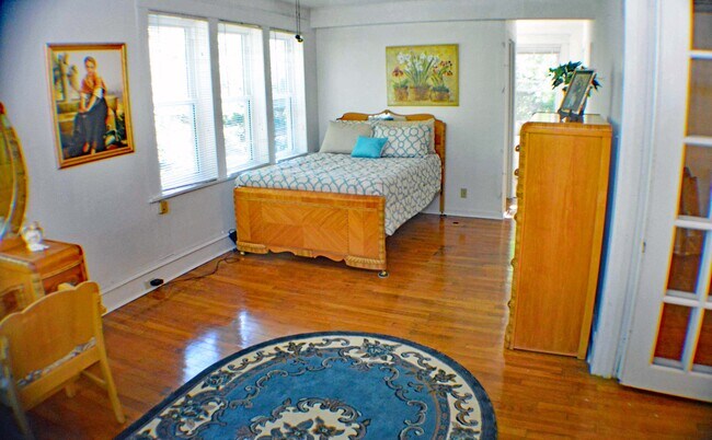 West View of Master Bedroom - 1304 W 50th St