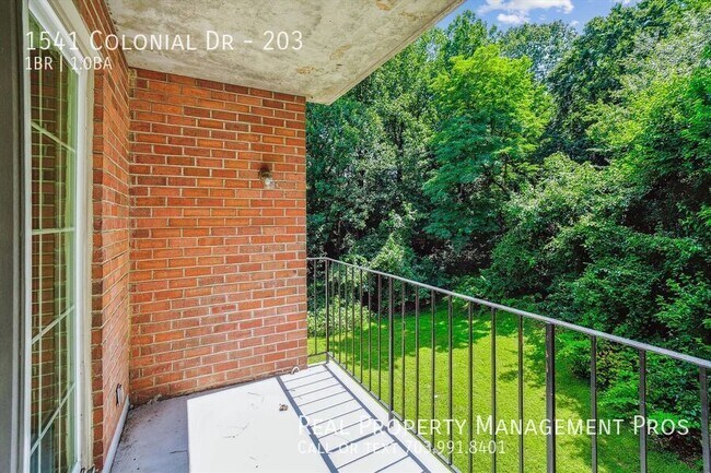 Building Photo - 1541 Colonial Dr