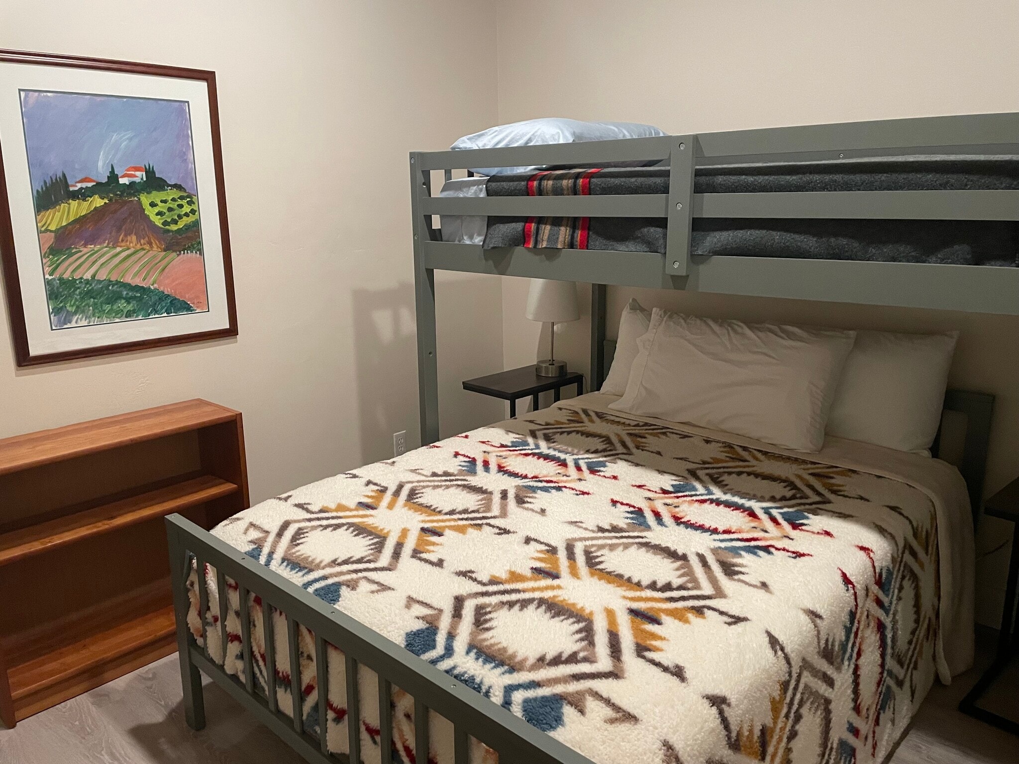 “Bunk area” on lower level - 320 N Bozeman Ave