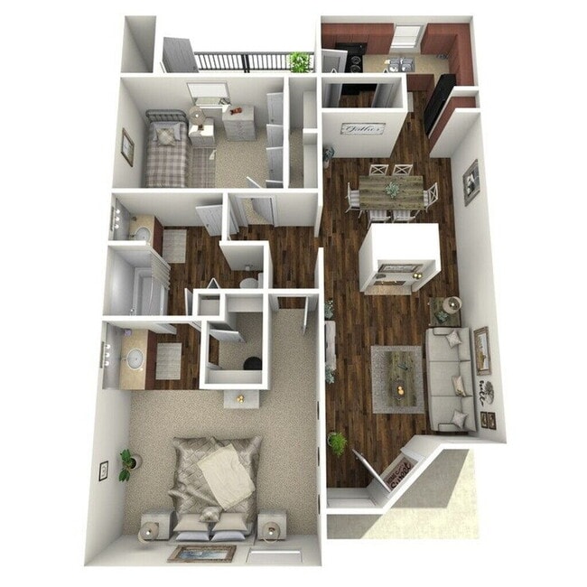 Floorplan - The Ayva