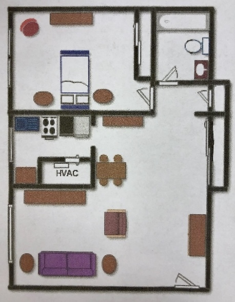 Floorplan - The Morgan on Capitol Hill Apartments