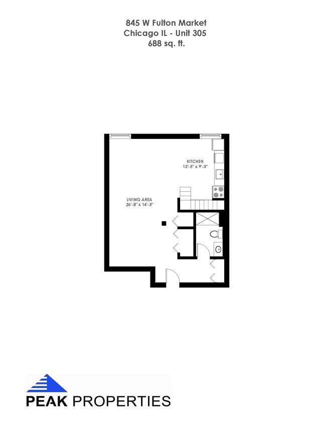 Floorplan - 833-45 W. Fulton Mkt.