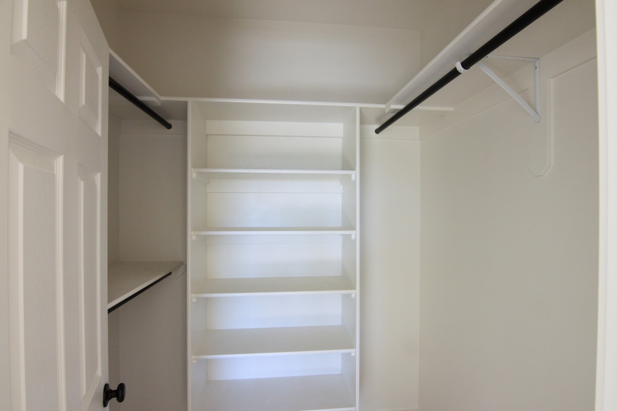 walk in closet with shelving - 1219 N 1150 E