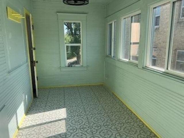 Rear entrance - 315 W Halliday St