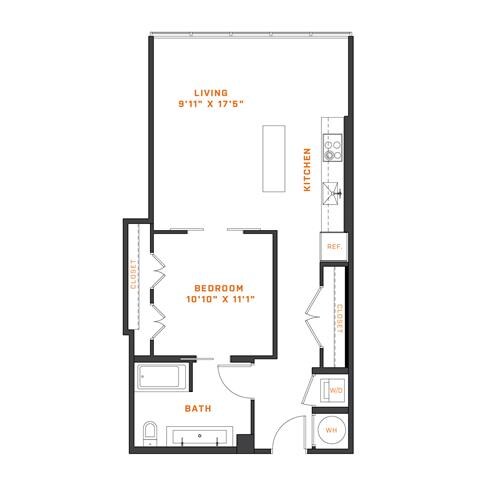 Floorplan - 2112 8th St NW