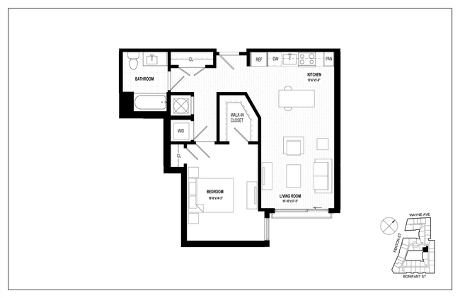 Floorplan - Central