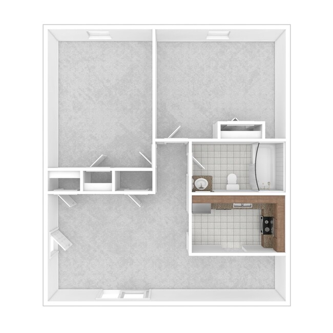 Floorplan - Harrison Point Apartments