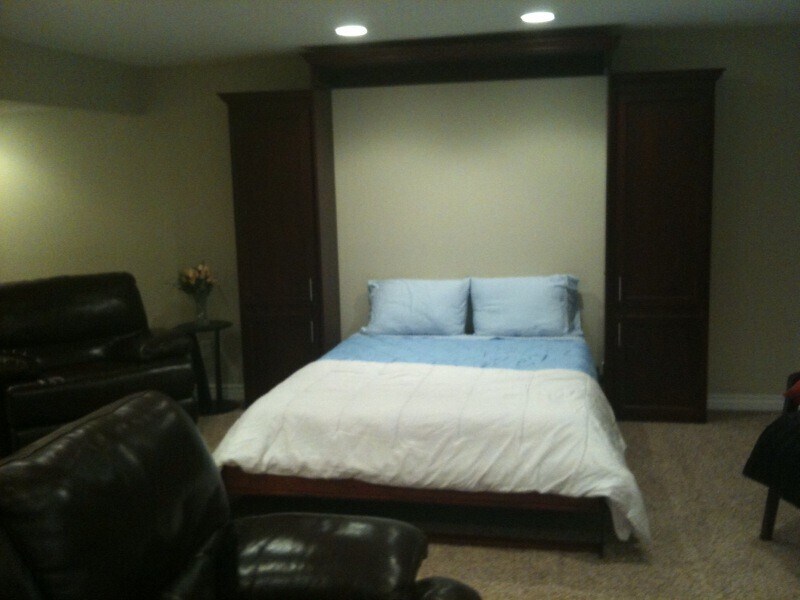 Murphy bed opened - 486 E Aspen Meadows Ct