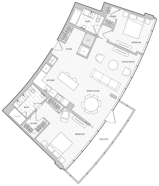 Floorplan - The Hepburn