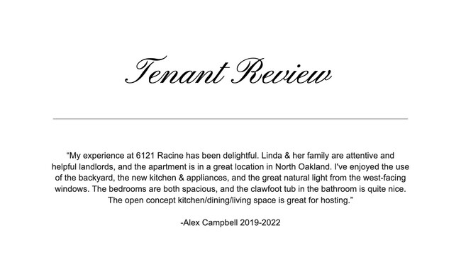 Building Photo - 6121 Racine