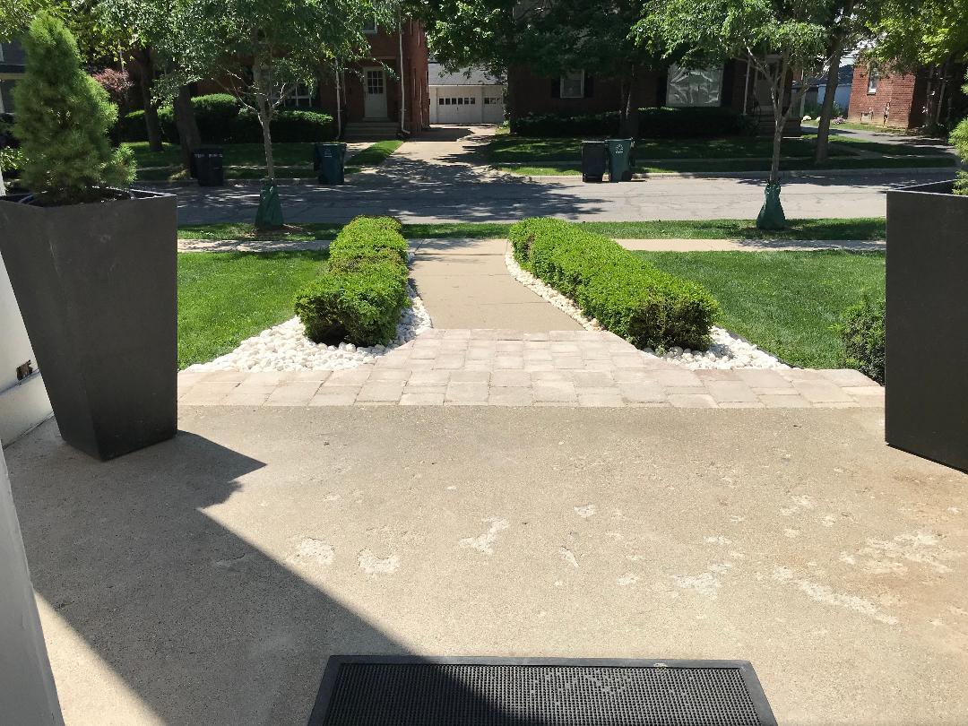 Street - from front entrance - 1017 Henrietta St