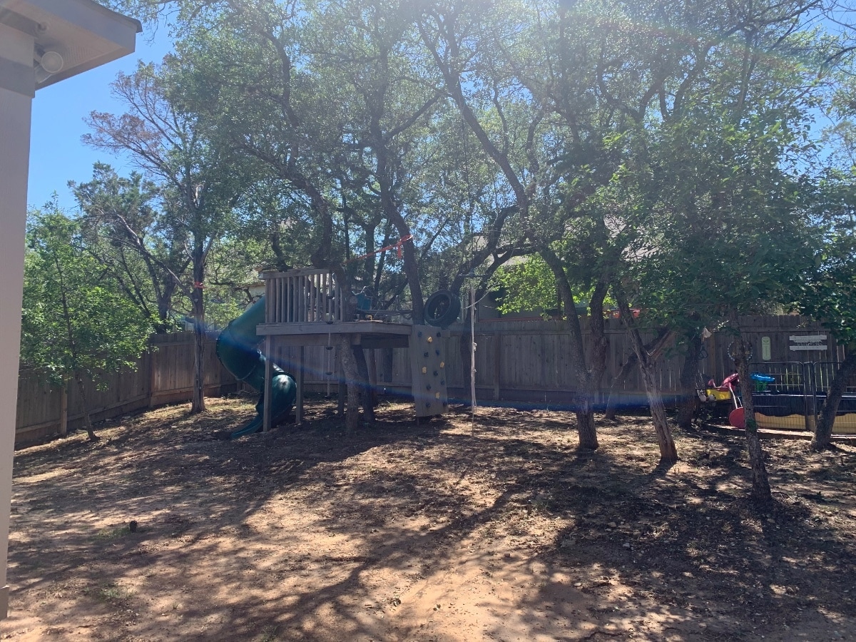 Backyard - 5027 Italica Rd