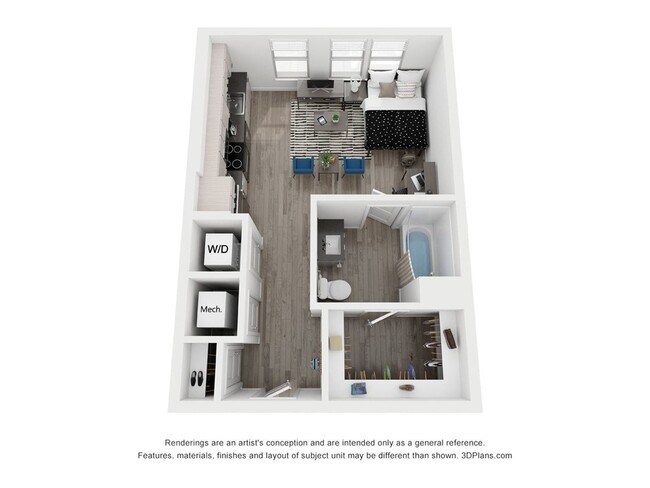 floorplan - The Metropolitan Gainesville