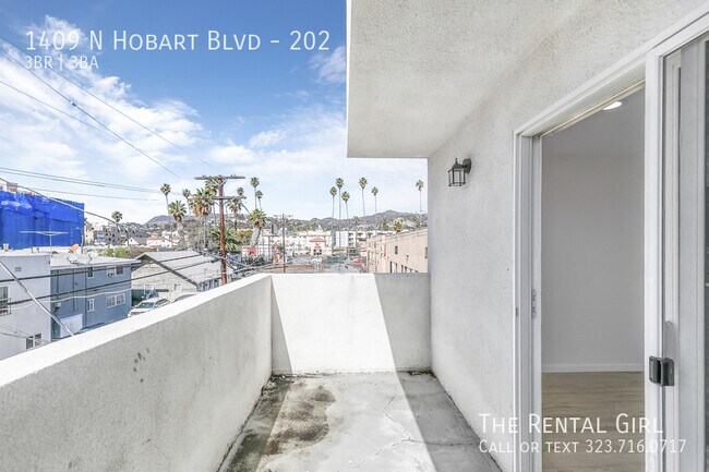 Building Photo - 1409 N Hobart Blvd