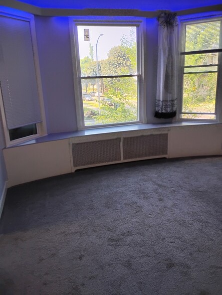 LR window seat or plant table - 2301-2303 W McKinley Ave