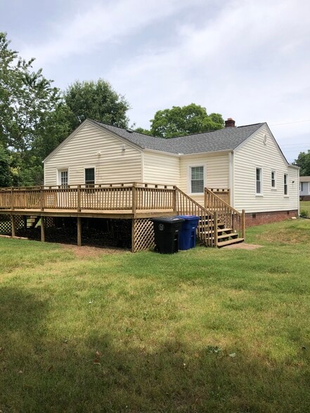 Rear of House - 415 Ogburn St