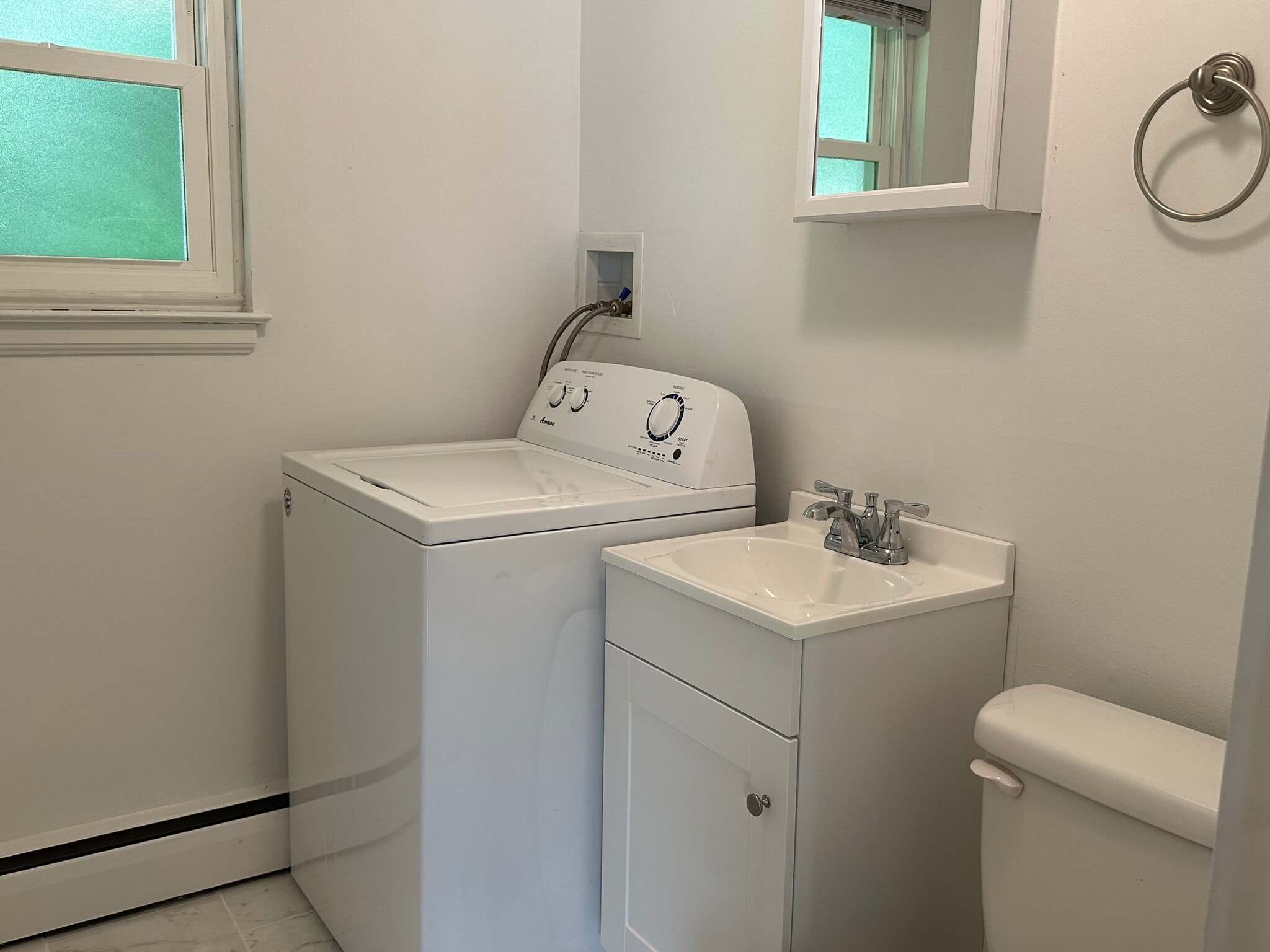 Laundry in townhouse - 1308 Slater Rd