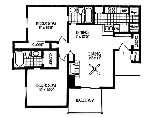 The Pintail - Herons Point Apartments